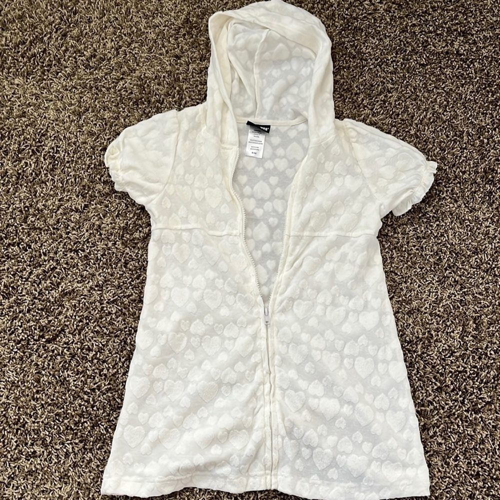 Girls beach cover up